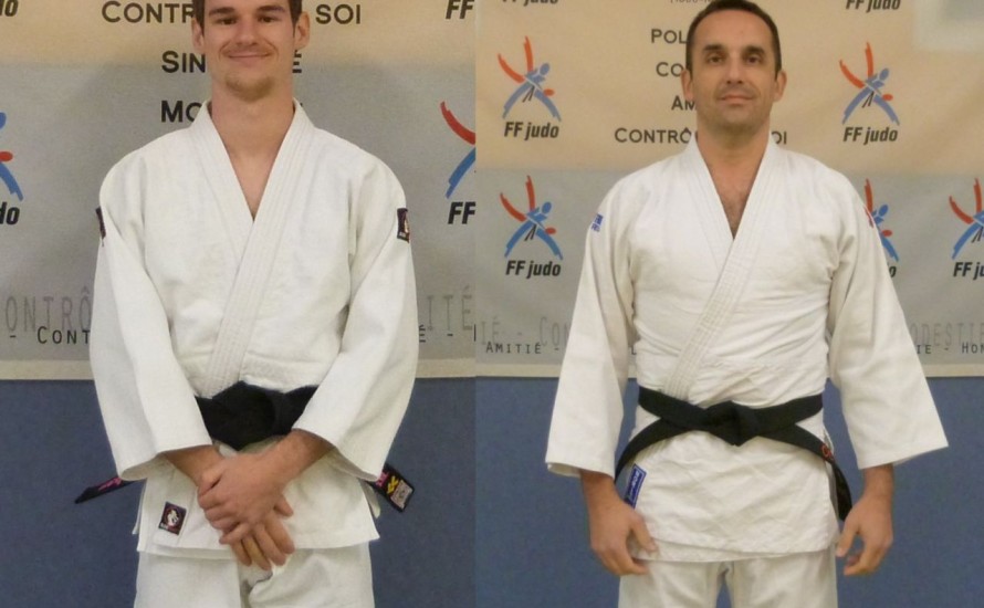 Deux nouveaux grades obtenus au Dojo de Merville