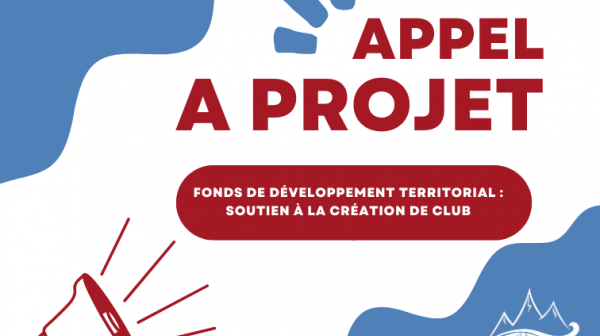 Appel à projet - Fonds de Développement